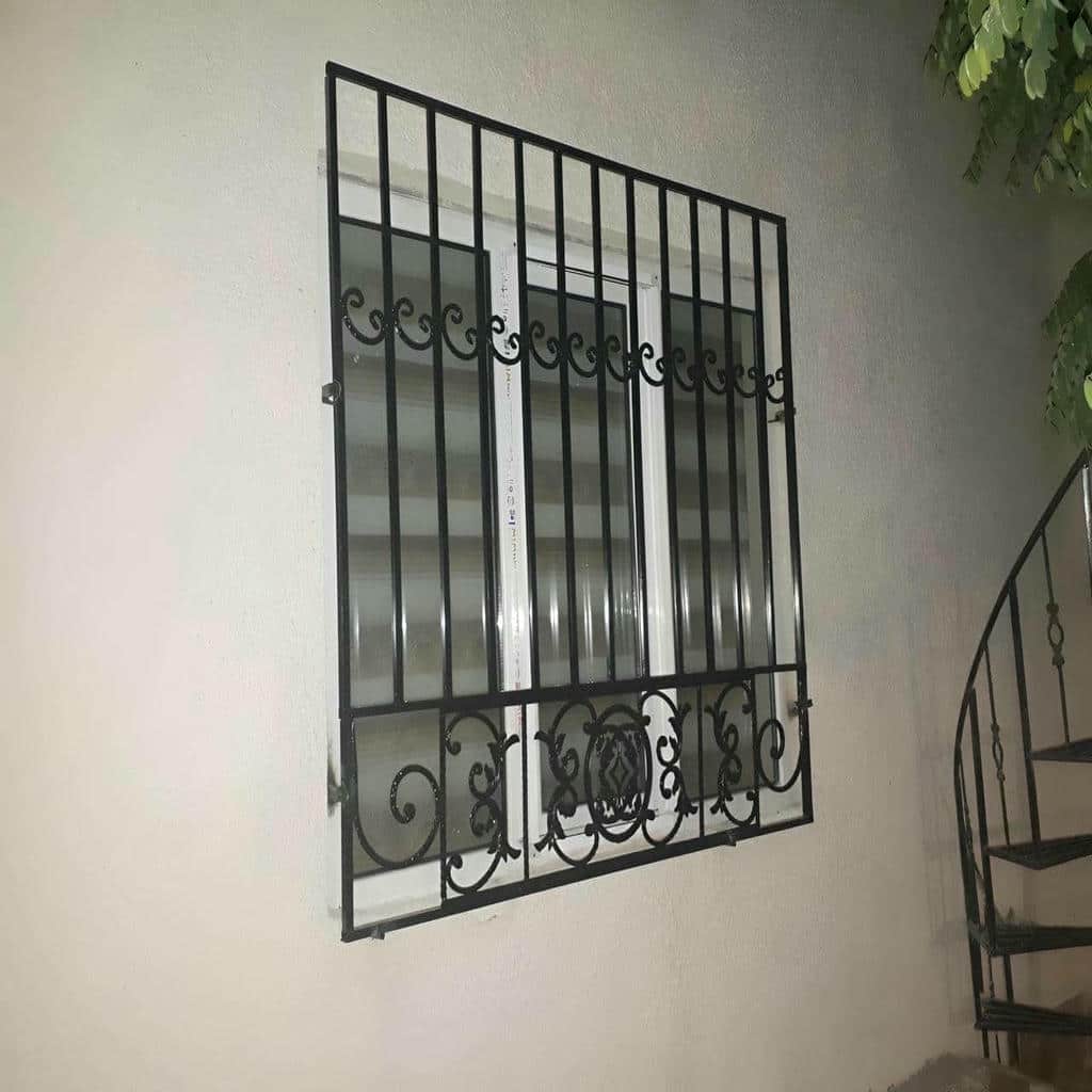 کارخانه حفاظ پنجره آهنی در سیرجان