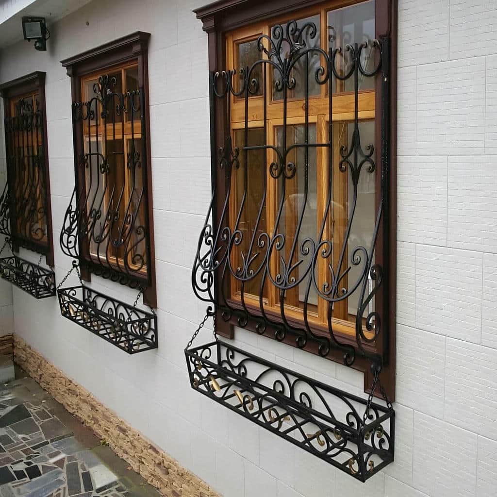 فروش حفاظ پنجره ساده در بندر بوشهر
