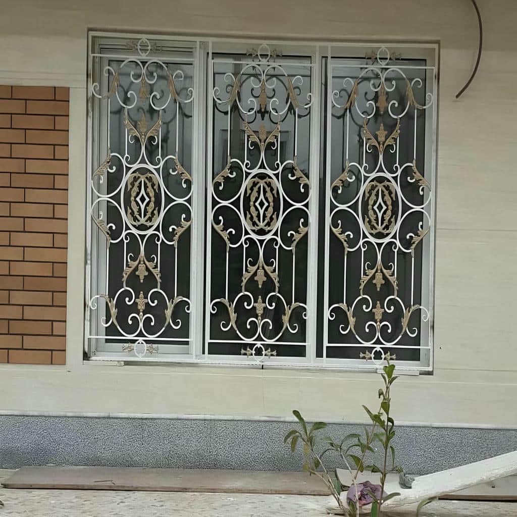 کارخانه حفاظ پنجره آهنی در اصفهان