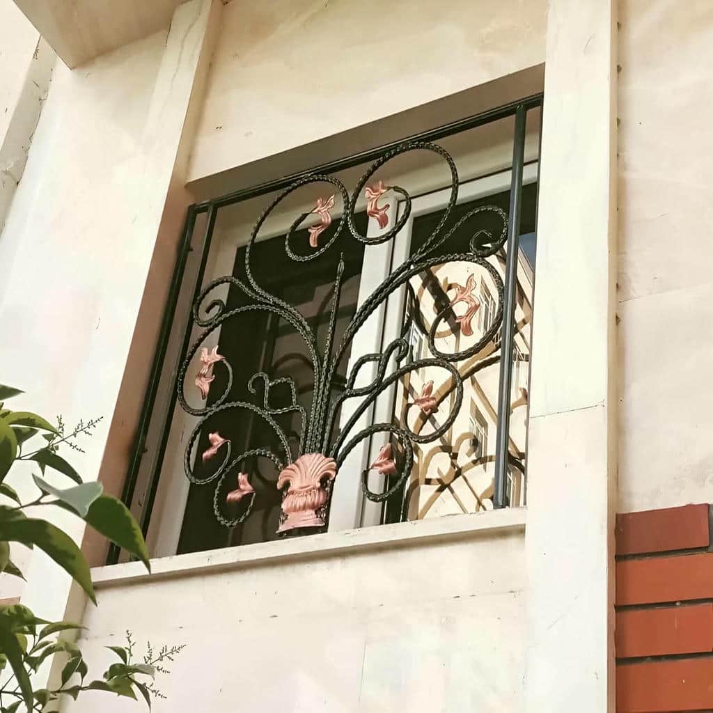 قیمت حفاظ پنجره فرفورژه در مشهد