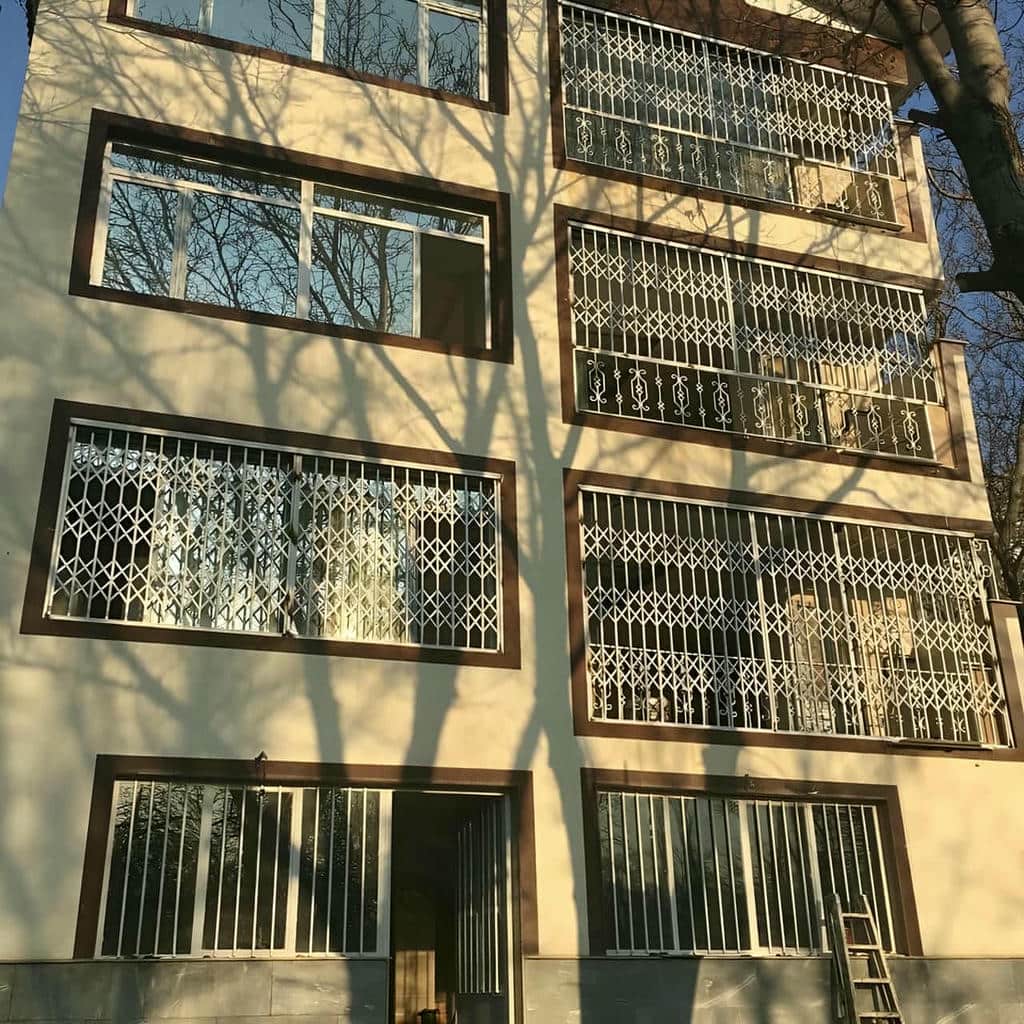 کارخانه حفاظ پنجره آهنی در اشتهارد