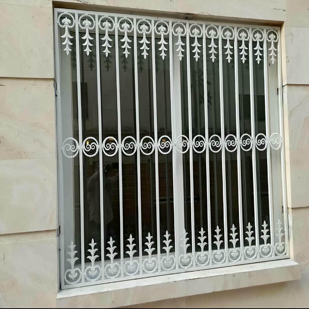 قیمت حفاظ پنجره فرفورژه در کمال شهر