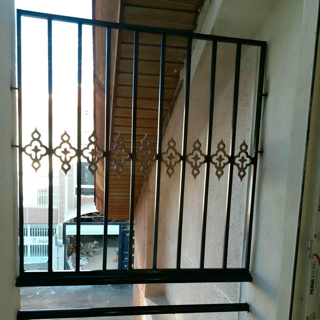خرید حفاظ پنجره بازشو در فیروزکوه