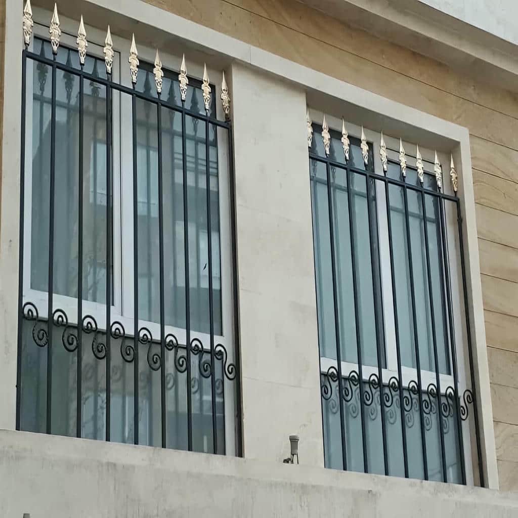 فروش حفاظ پنجره مربعی در هشتگرد