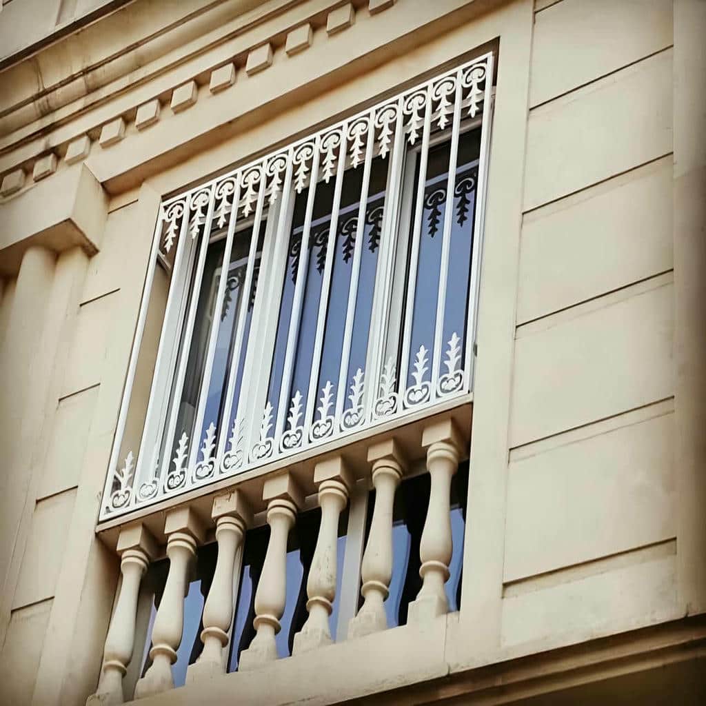 فروش حفاظ پنجره مربعی در ایلام
