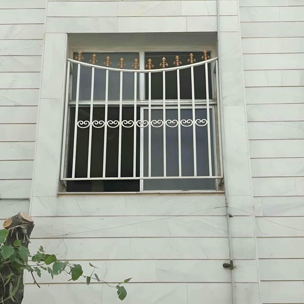 فروش حفاظ پنجره مربعی در مشهد