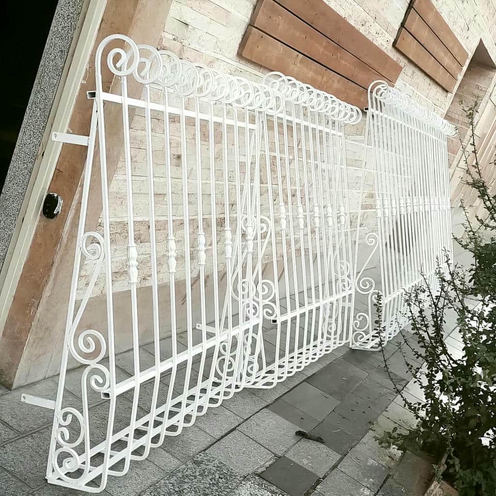 قیمت حفاظ پنجره ضدزنگ در خرم آباد