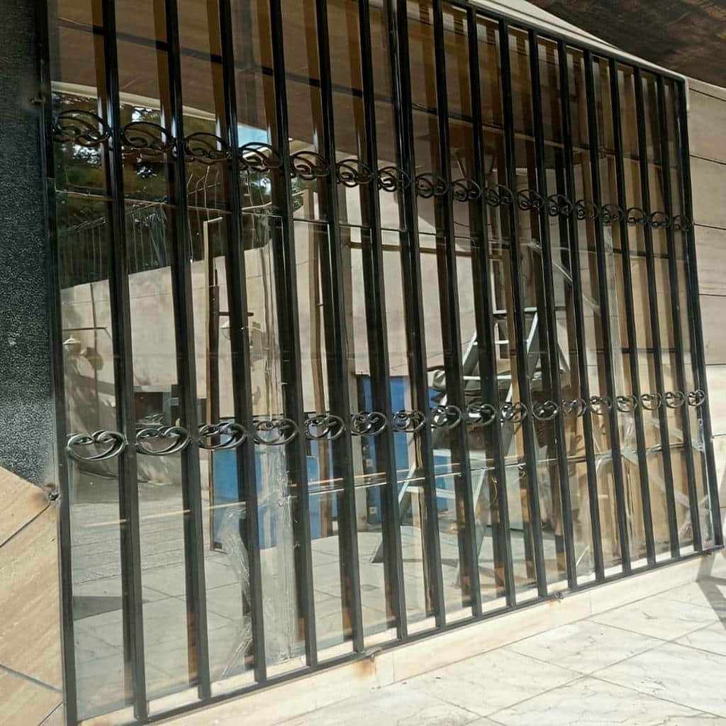نصب حفاظ پنجره ویلایی در فردیس کرج