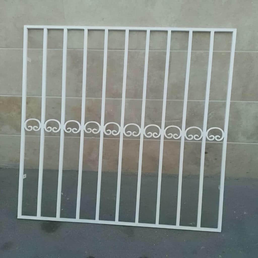 قیمت حفاظ پنجره ضدزنگ در تبریز