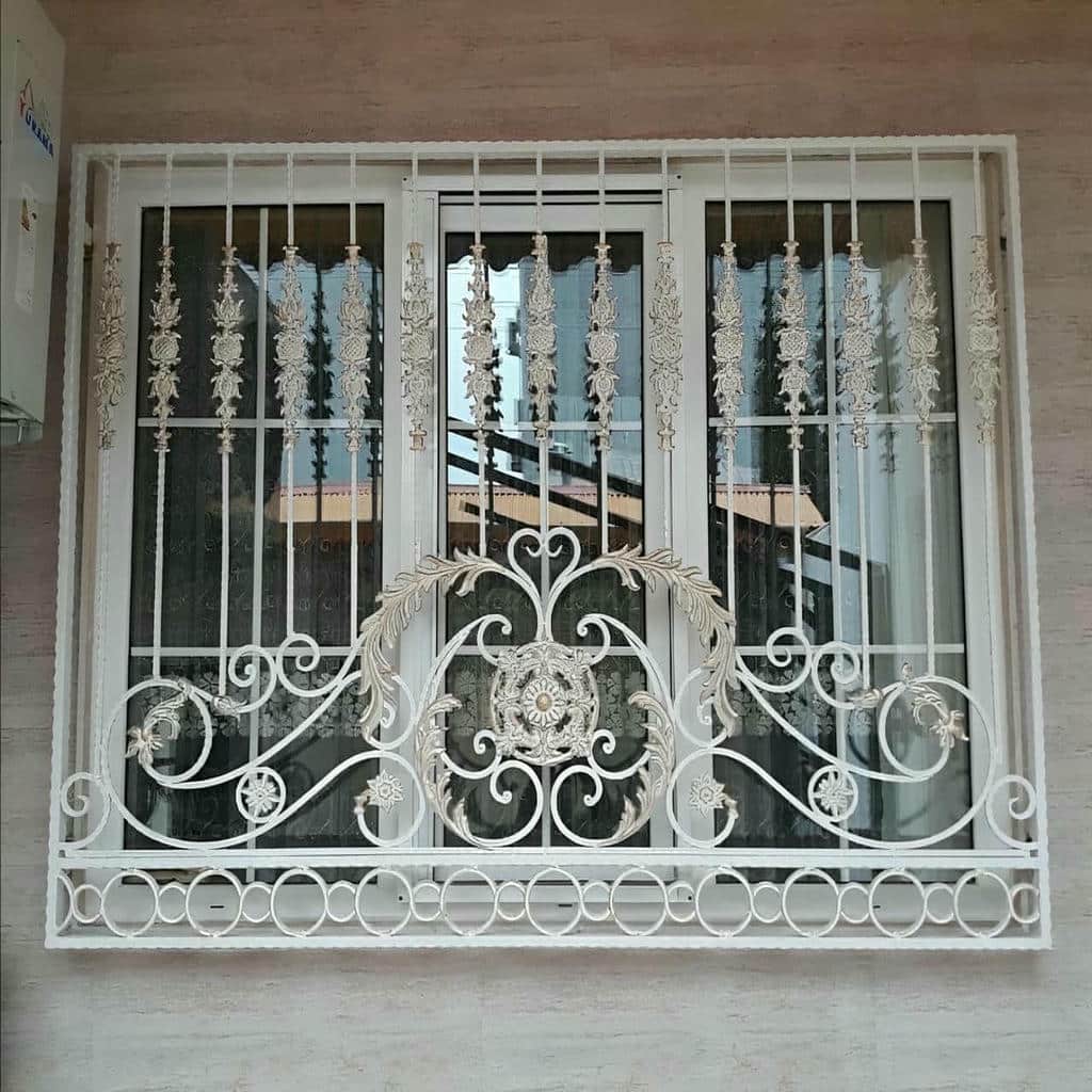 قیمت حفاظ پنجره فرفورژه در بیرجند