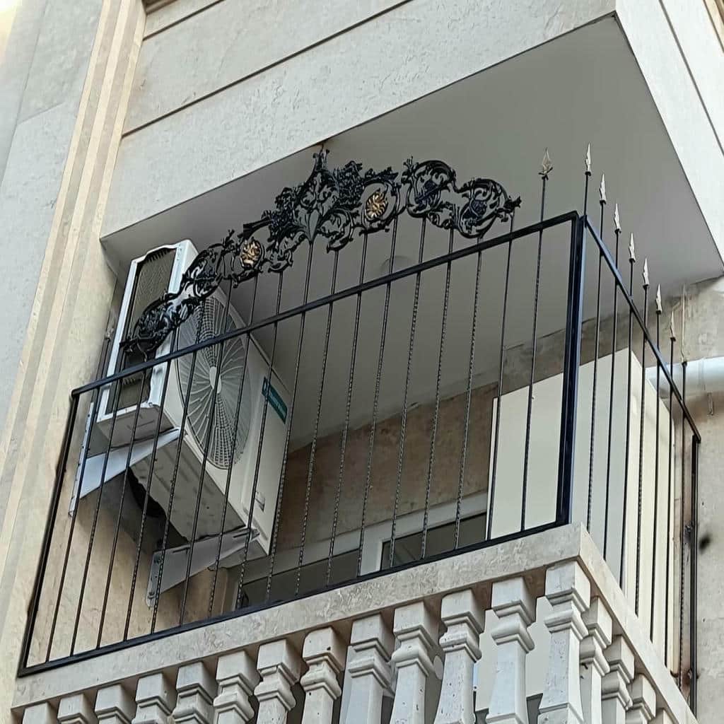 قیمت حفاظ پنجره فرفورژه در همدان