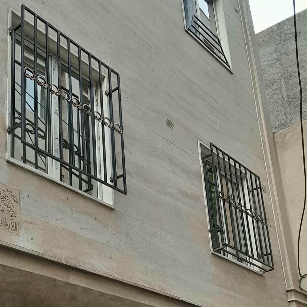 فروش حفاظ پنجره مربعی در چالوس