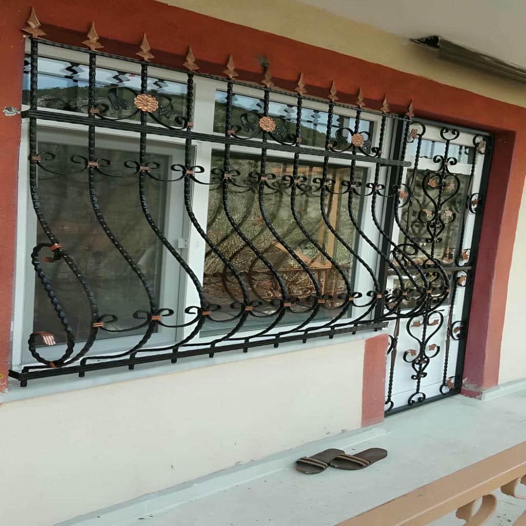 خرید حفاظ پنجره بازشو در محمودآباد