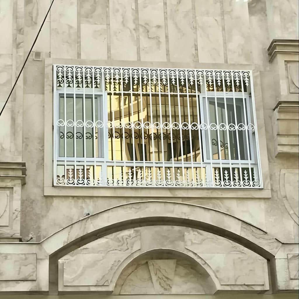 قیمت حفاظ پنجره فرفورژه در سمنان