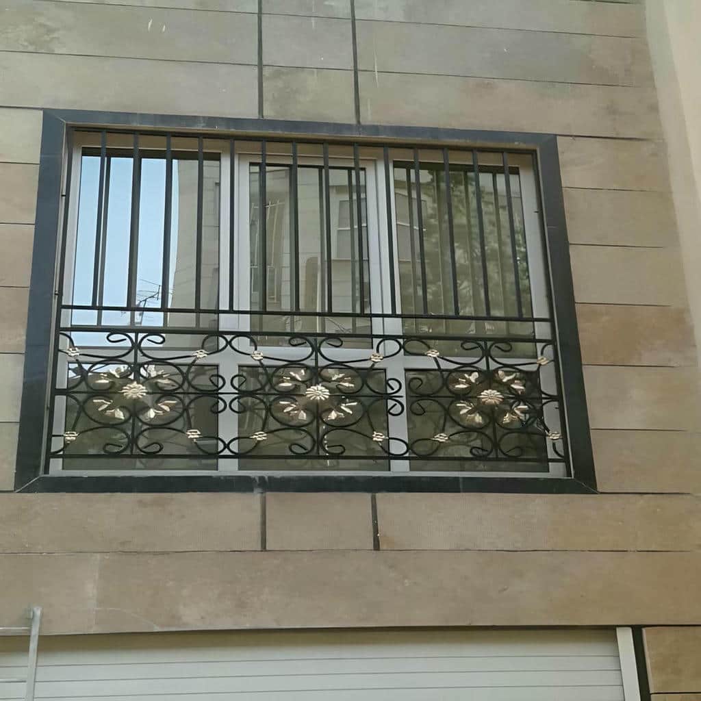 قیمت حفاظ پنجره ضدزنگ در ایلام