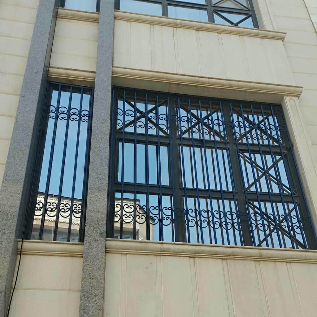 نصب حفاظ پنجره ویلایی در چابهار