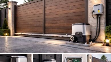 جک درب پارکینگ اتوماتیک در قزوین