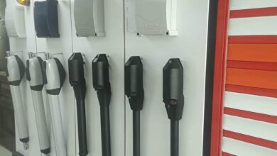 جک درب پارکینگ اتوماتیک در فیروزکوه