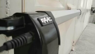 جک درب پارکینگ اتوماتیک در اراک