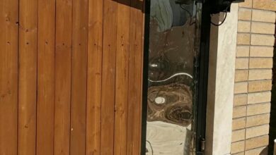 جک درب پارکینگ اتوماتیک در ایرانشهر