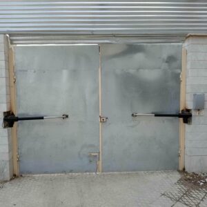 جک درب پارکینگ در کیش