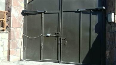 جک درب پارکینگ اتوماتیک در بابل
