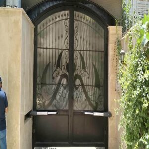 جک درب پارکینگ اتوماتیک در گنبدکاووس
