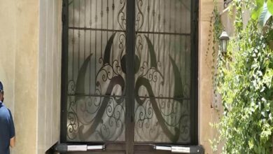 جک درب پارکینگ اتوماتیک در گنبدکاووس
