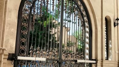 جک درب پارکینگ اتوماتیک در ساری