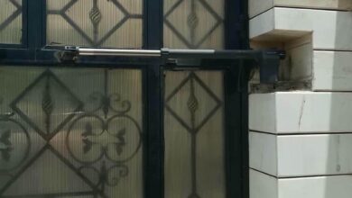 جک درب پارکینگ اتوماتیک در سمنان
