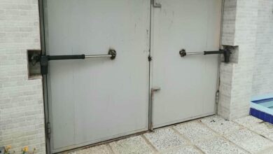 جک درب پارکینگ اتوماتیک در شیراز
