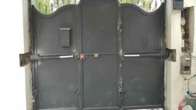 جک درب پارکینگ اتوماتیک در استان خوزستان