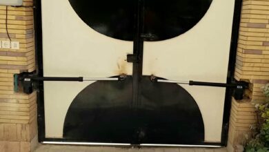 جک درب پارکینگ در عظیمیه کرج
