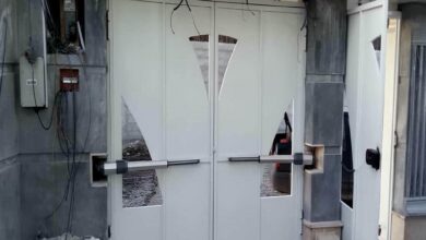 جک درب پارکینگ اتوماتیک در بجنورد