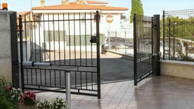 جک درب پارکینگ اتوماتیک در اصفهان