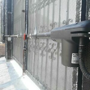 جک درب پارکینگ اتوماتیک در بومهن