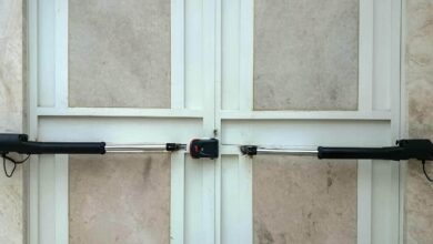جک درب پارکینگ اتوماتیک در سیرجان