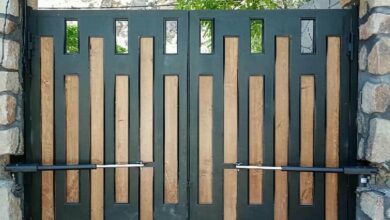 جک درب پارکینگ اتوماتیک در بندر انزلی