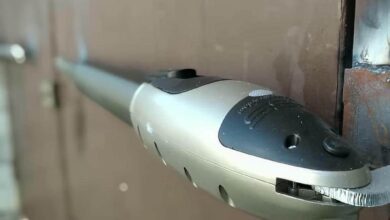 جک درب پارکینگ اتوماتیک در نوشهر