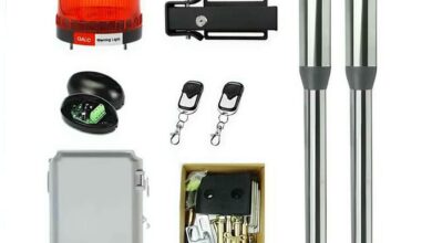 جک درب پارکینگ اتوماتیک در پردیس