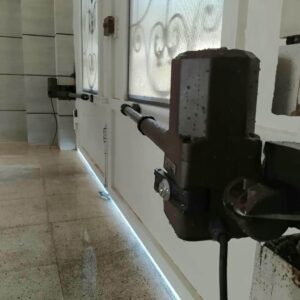 جک درب پارکینگ اتوماتیک در ملارد