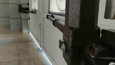 جک درب پارکینگ اتوماتیک در ملارد