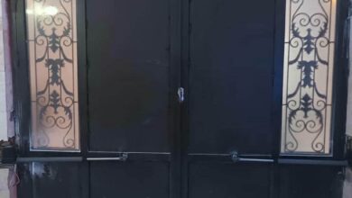جک درب پارکینگ اتوماتیک در تهران