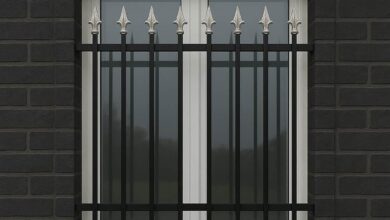 حفاظ پنجره در فشم