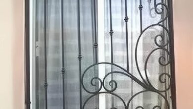 حفاظ پنجره در بندر لنگه