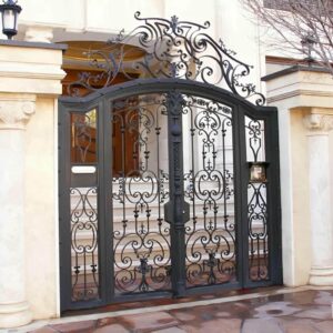 درب حیاط در استان گلستان