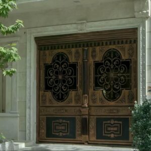 درب حیاط در پرند