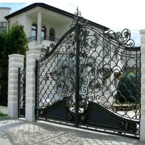 درب حیاط در اراک