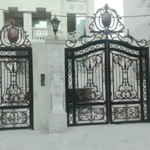 درب حیاط در سیرجان