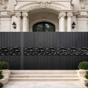 درب حیاط در تبریز